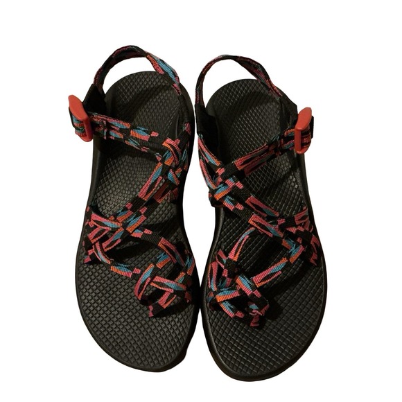 Chaco Shoes - Chaco‎ ZX2 Classic Women's Sandals Band Magenta Rose J107210 Sz 9 EUC READ
